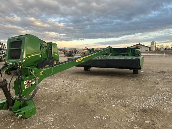 Main image John Deere C500