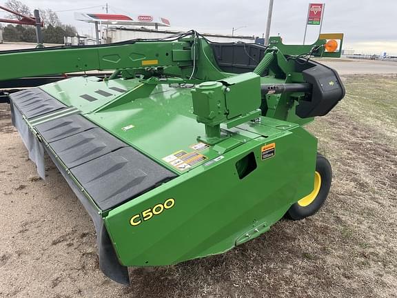 Image of John Deere C500 Primary image