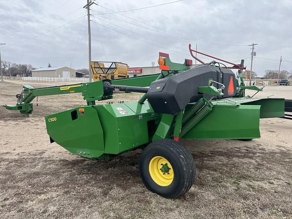 Image of John Deere C500 equipment image 1