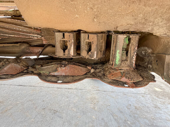 Image of John Deere C500 equipment image 3