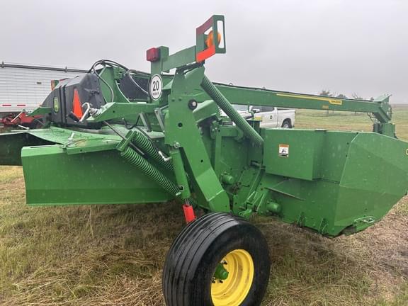 Image of John Deere C500 equipment image 4
