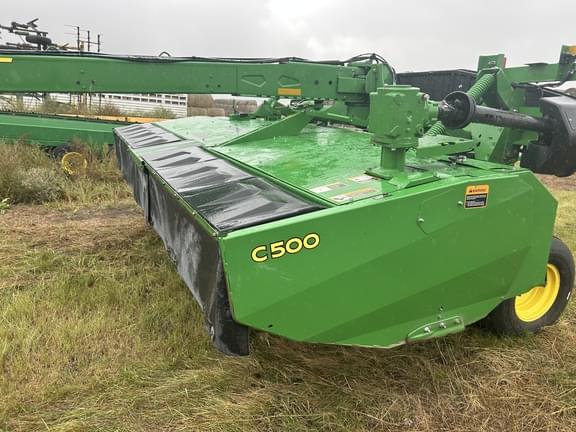 Image of John Deere C500 equipment image 1