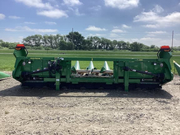 Image of John Deere C8R equipment image 4