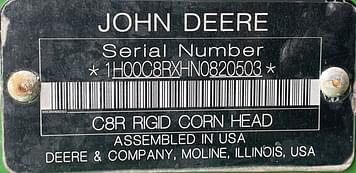 Main image John Deere C8R 4