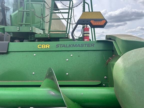 Image of John Deere C8R equipment image 4