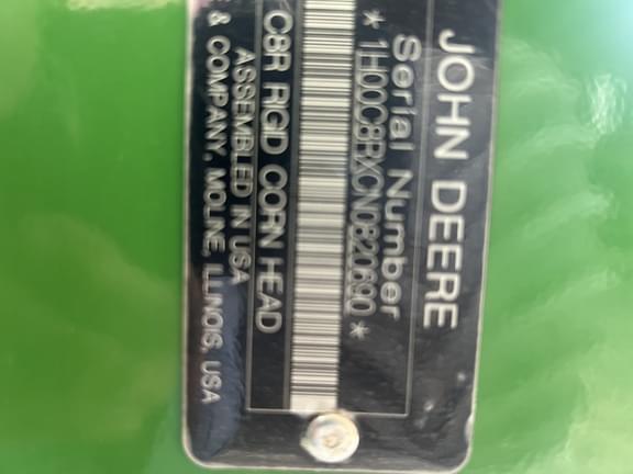 Image of John Deere C8R equipment image 1