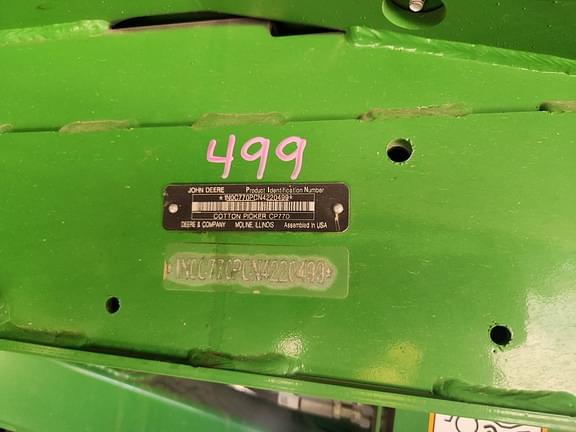 Image of John Deere CP770 equipment image 1