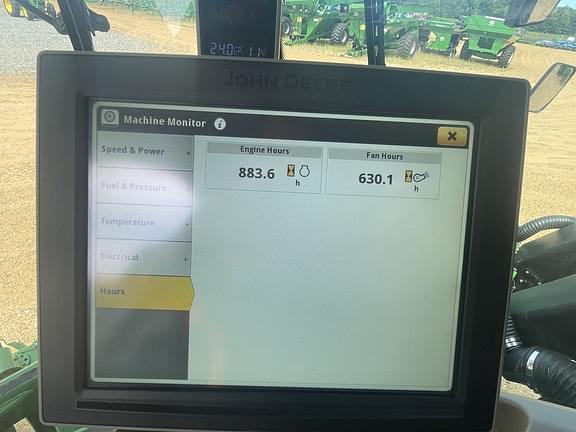 Image of John Deere CP770 equipment image 2