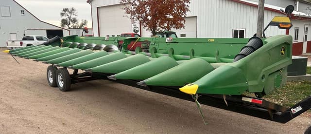 Image of John Deere C12R equipment image 1