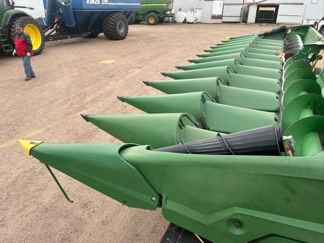 Image of John Deere C12R equipment image 2