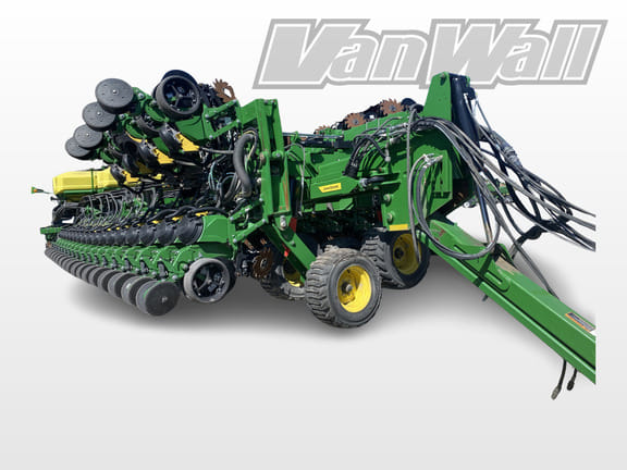 2022 John Deere DB120 Equipment Image0