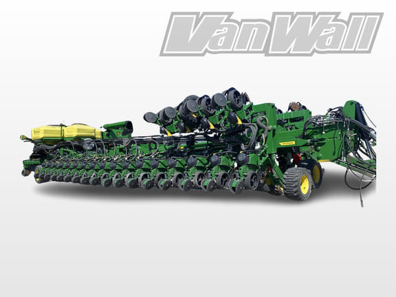2022 John Deere DB120 Equipment Image0