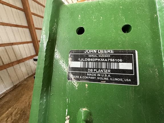Image of John Deere DB60 equipment image 2