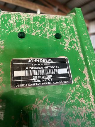 Image of John Deere DB60 equipment image 1