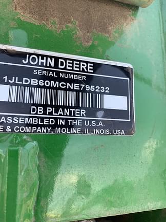 Image of John Deere DB60 equipment image 2