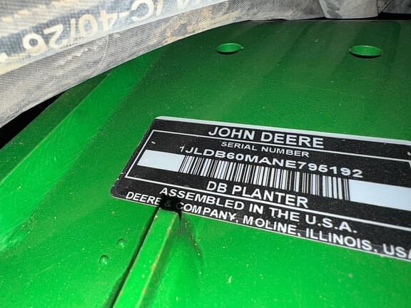 Image of John Deere DB60 equipment image 3