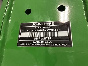 Main image John Deere DB60 5