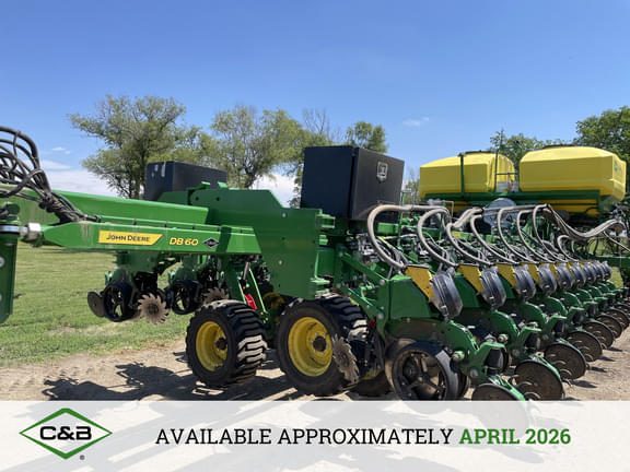 Image of John Deere DB60 Primary image