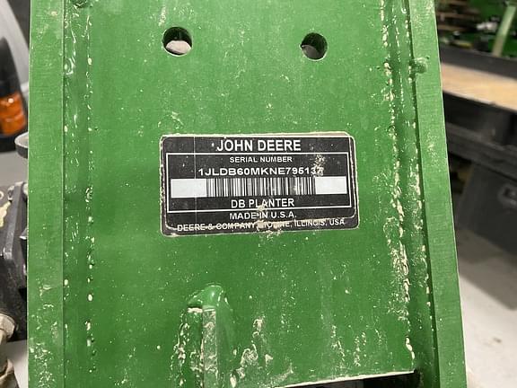 Image of John Deere DB60 equipment image 2