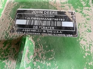 Main image John Deere DB60 20