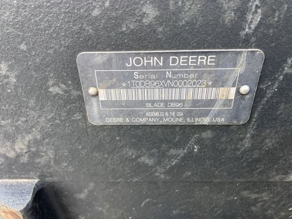 2022 John Deere DB96 Equipment Image0