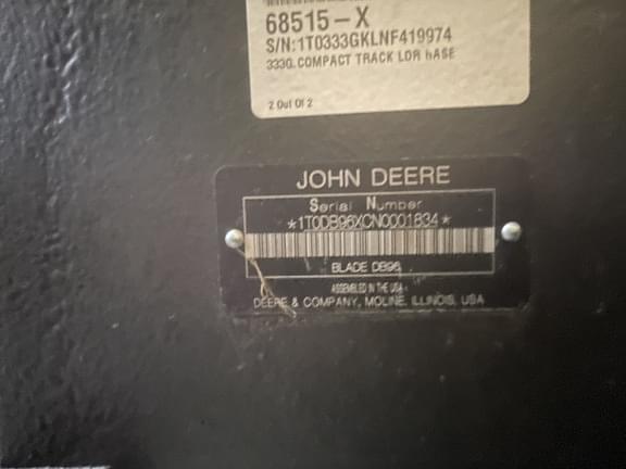 Image of John Deere DB96 equipment image 3