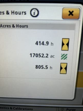 Image of John Deere DR16X equipment image 4