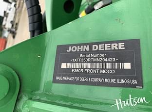 Main image John Deere F350R 10