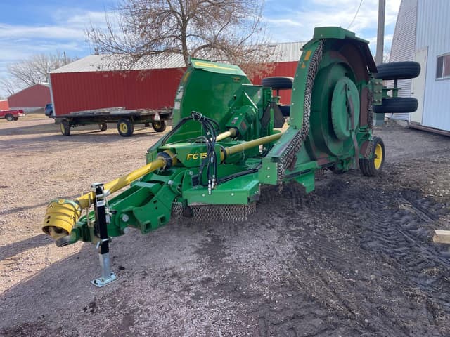 Image of John Deere FC15R equipment image 2
