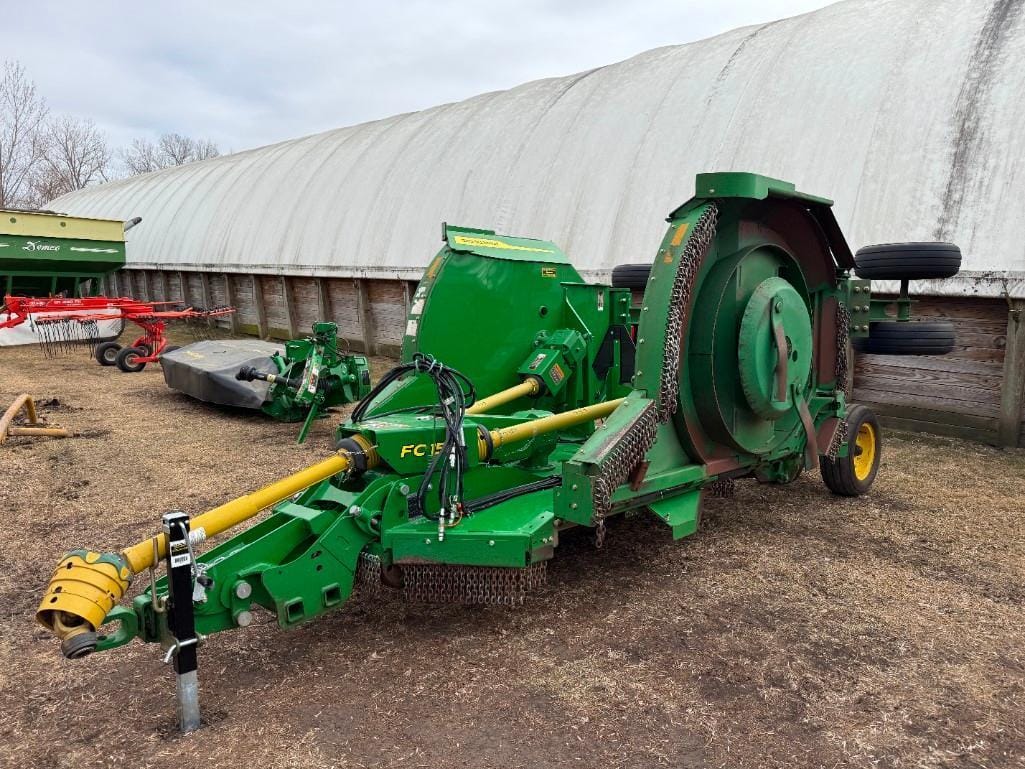2022 John Deere FC15R Equipment Image0