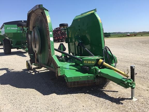 Image of John Deere FC20M equipment image 1