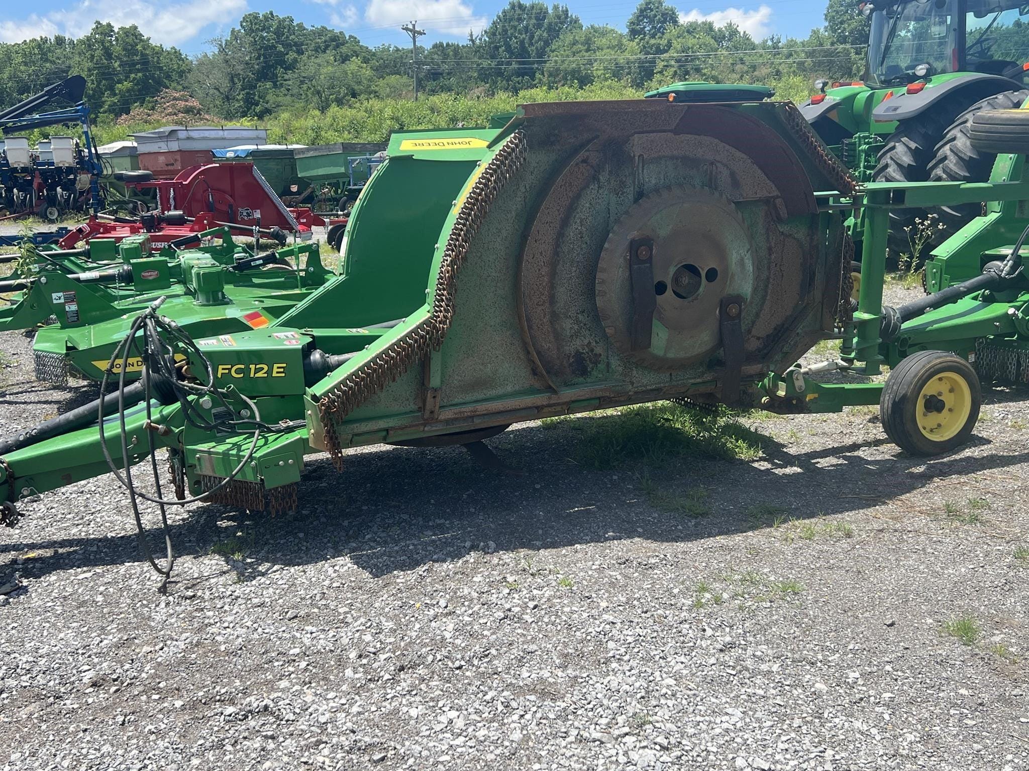2022 John Deere FC12E Equipment Image0