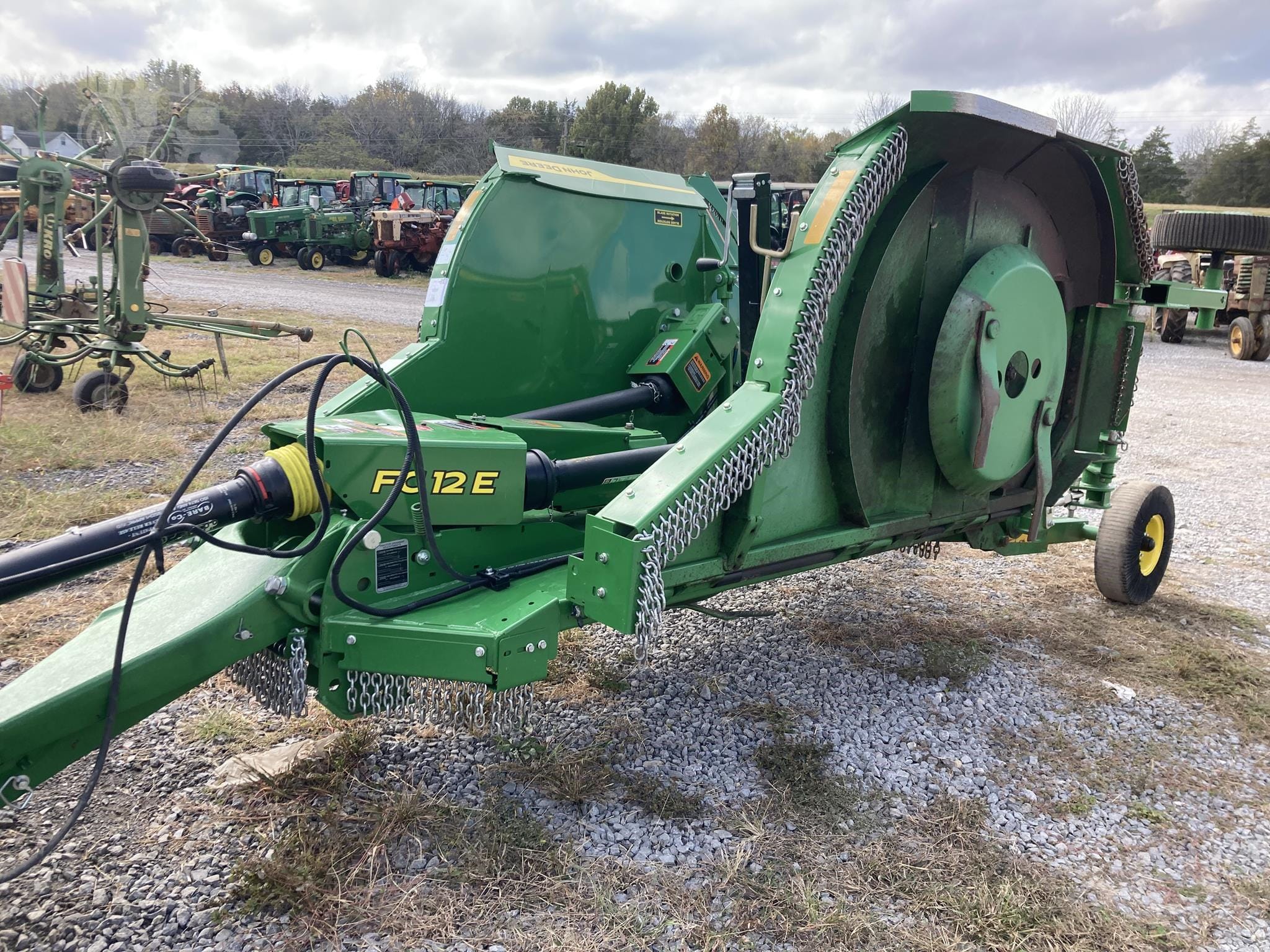 Main image John Deere FC12E