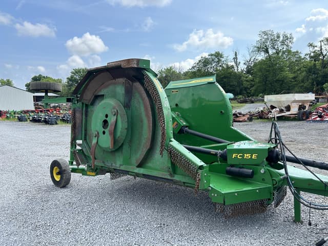 Image of John Deere FC15E equipment image 3