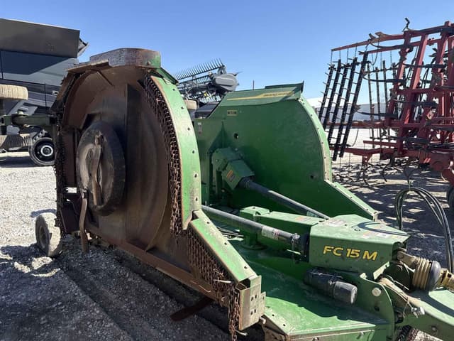 Image of John Deere FC15M equipment image 3
