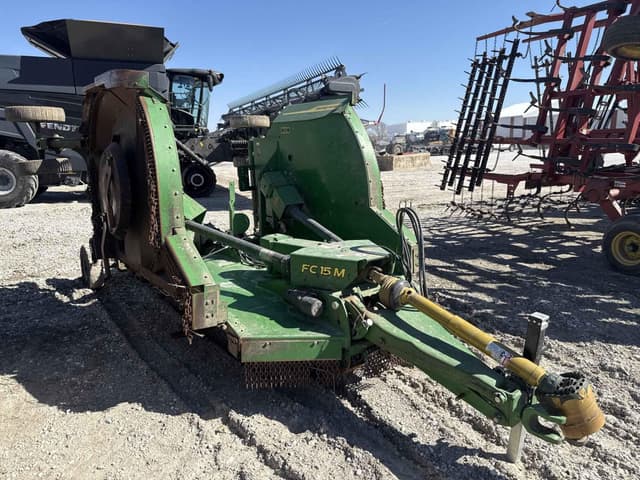 Image of John Deere FC15M equipment image 2