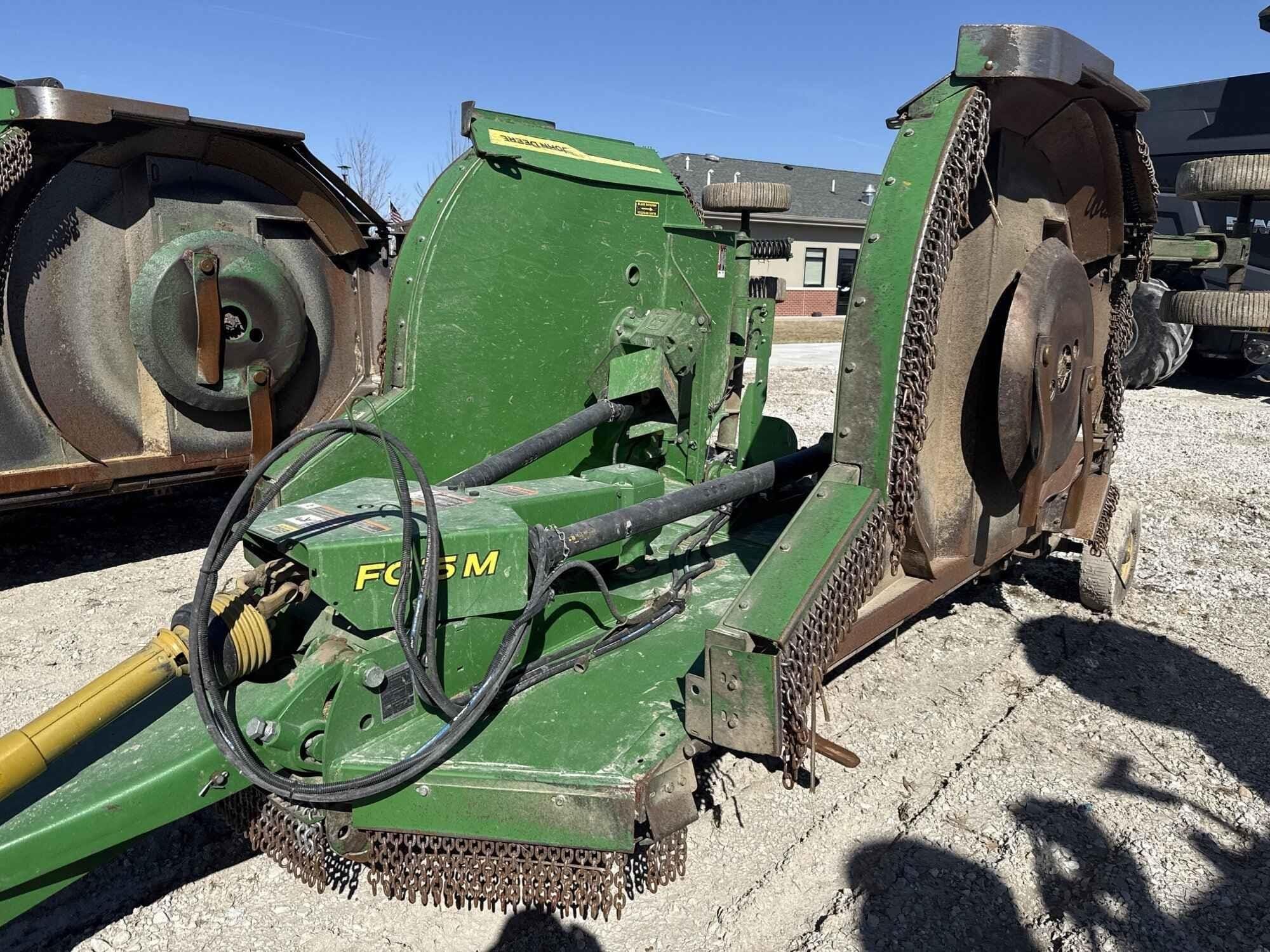 2022 John Deere FC15M Equipment Image0