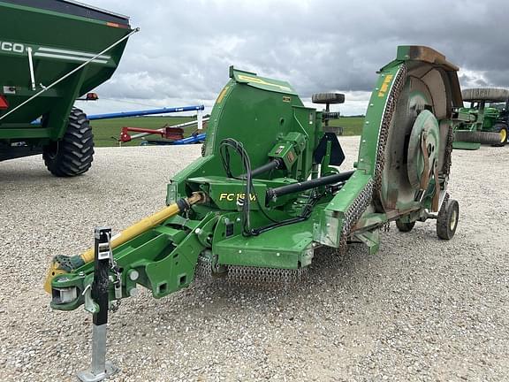 Image of John Deere FC15M equipment image 2