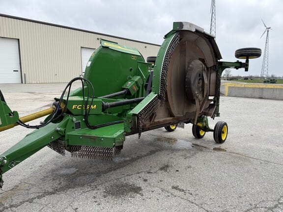 2022 John Deere FC15M Equipment Image0