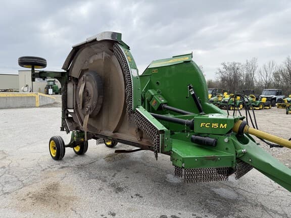 Image of John Deere FC15M equipment image 4