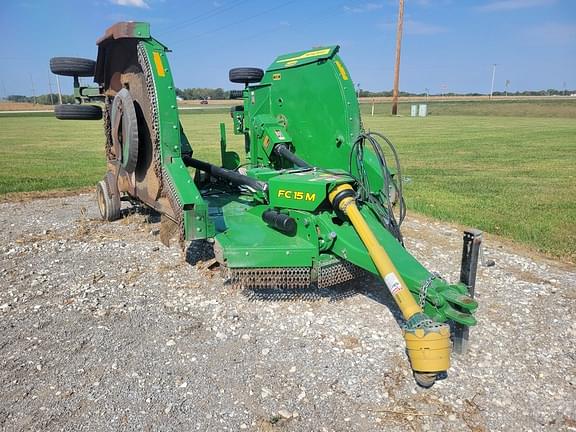 Image of John Deere FC15M equipment image 2