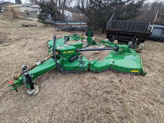 Image of John Deere FC15M equipment image 1