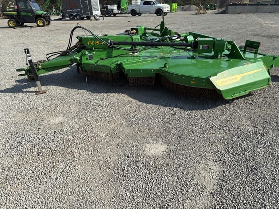 2022 John Deere FC15M Equipment Image0