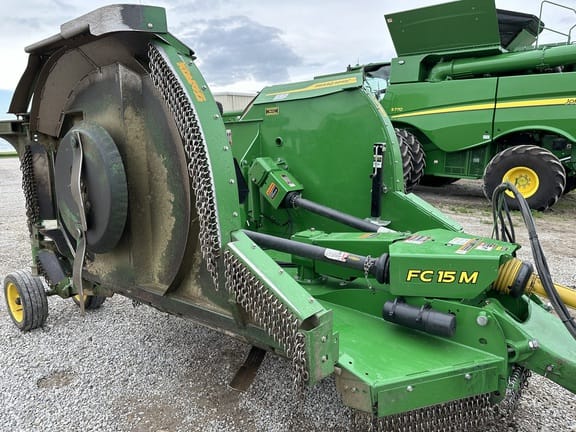 2022 John Deere FC15M Equipment Image0