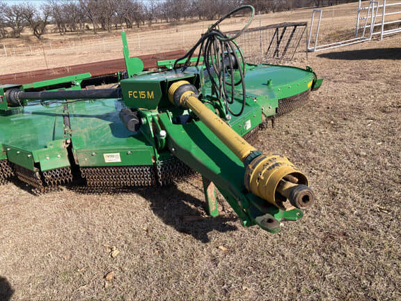 Image of John Deere FC15M equipment image 4