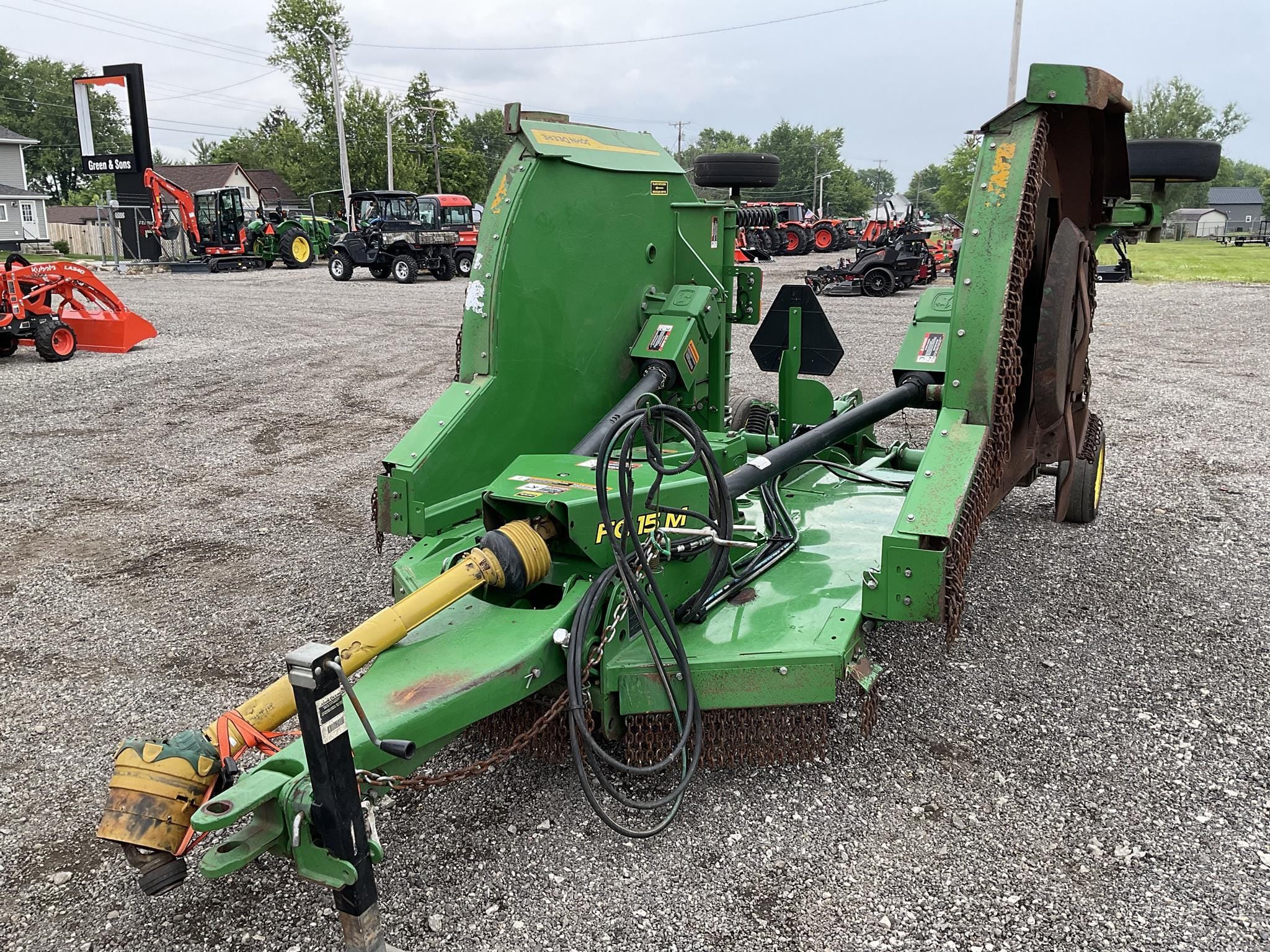 2022 John Deere FC15M Equipment Image0