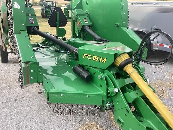 Image of John Deere FC15M equipment image 3