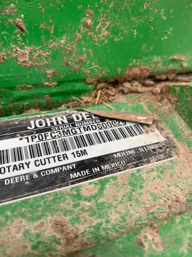 Image of John Deere FC15M equipment image 1