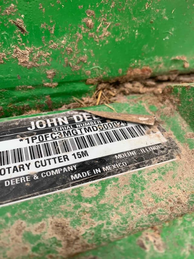 Image of John Deere FC15M equipment image 1