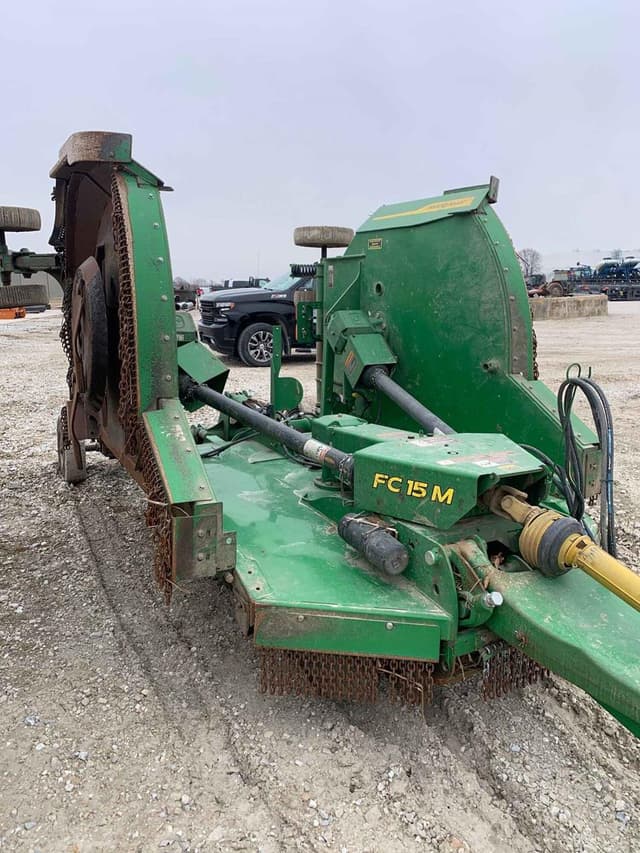 Image of John Deere FC15M equipment image 2